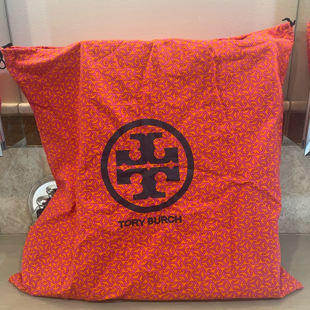 Empty Tory Burch Boot Box With Bag
